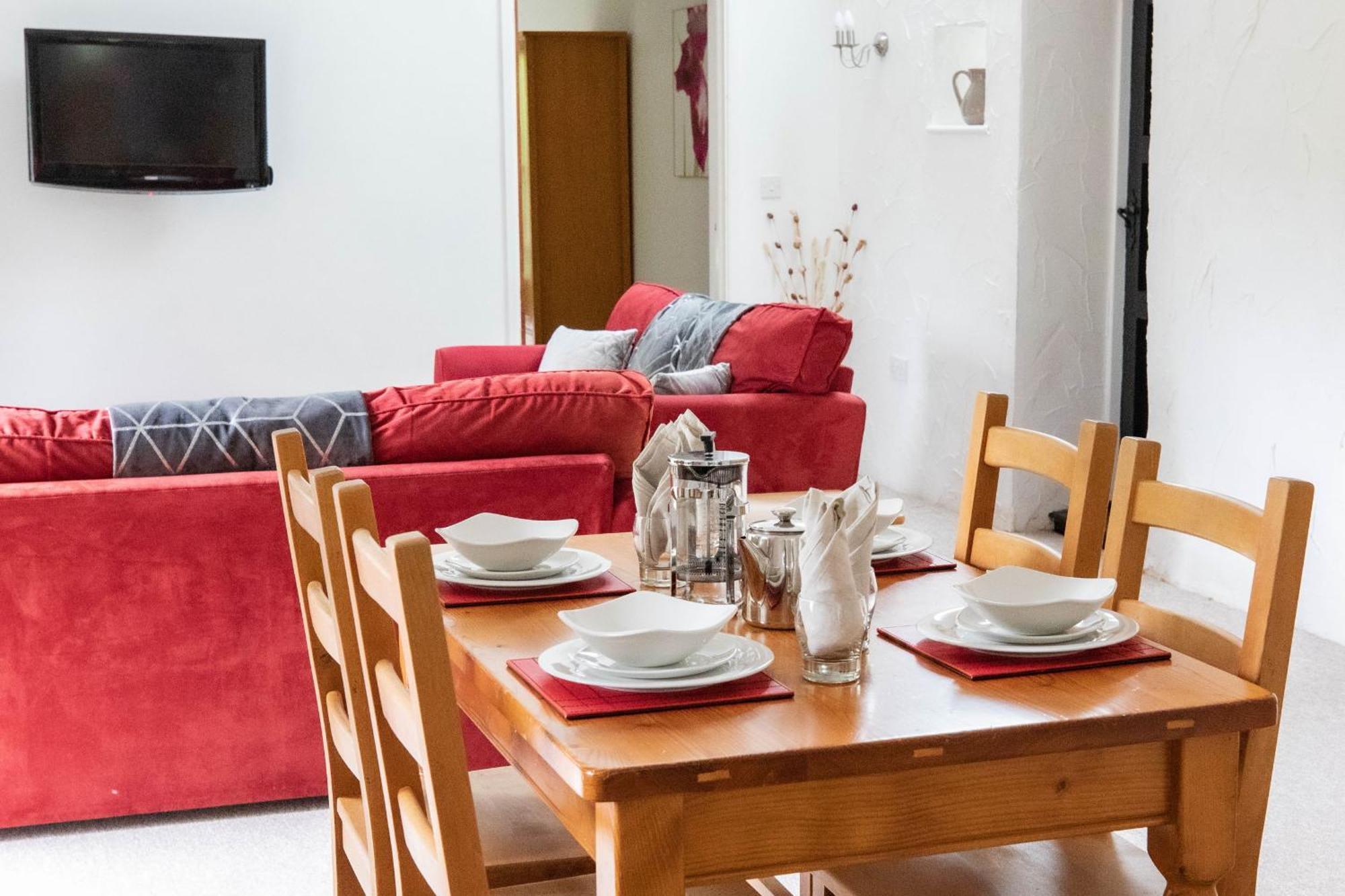 Treworgie Barton - Warner Villa Bude Luaran gambar